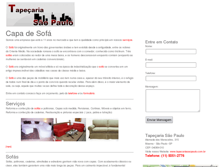 www.capadesofa.com