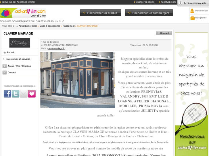www.claviermariage.com