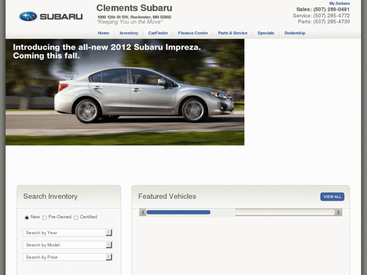 www.clementssubaru.com