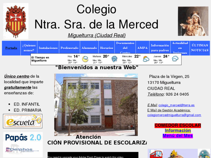 www.colegiomercedmiguelturra.com