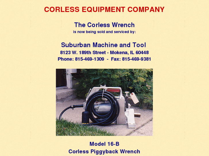 www.corlessequipment.com