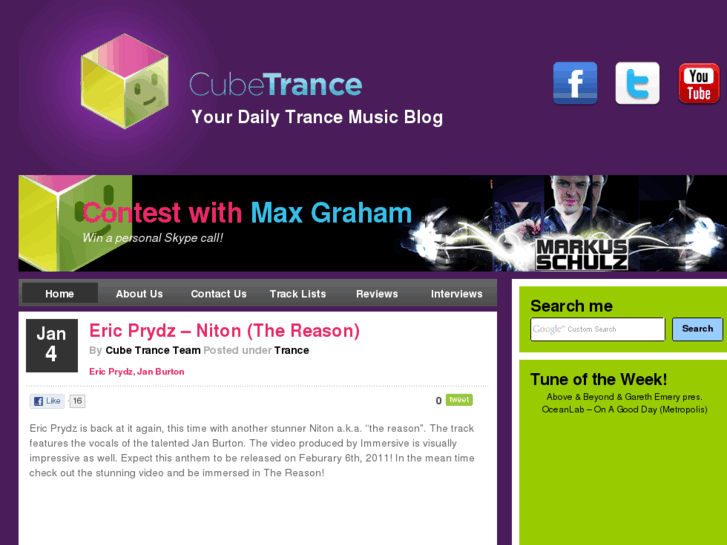 www.cubetrance.com