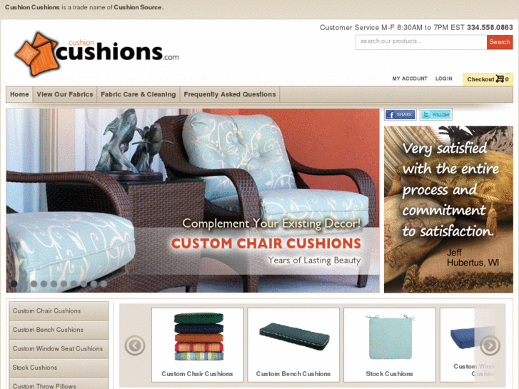 www.cushioncushions.com