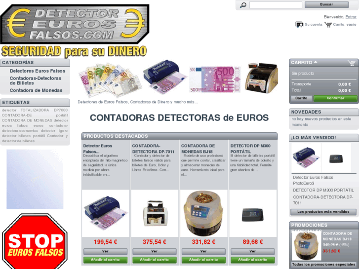 www.detectoreurosfalsos.com