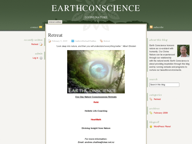 www.earthconscience.net