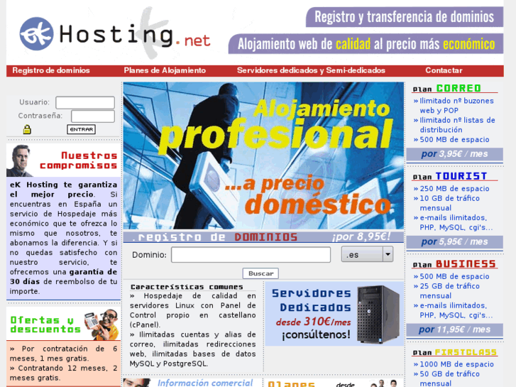 www.ekhosting.net