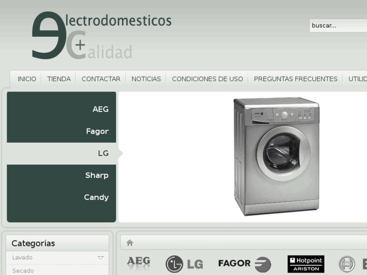 www.electrodomesticosycalidad.com