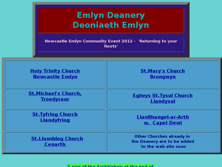 www.emlyndeanery.co.uk