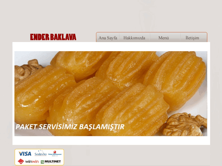 www.enderbaklava.com