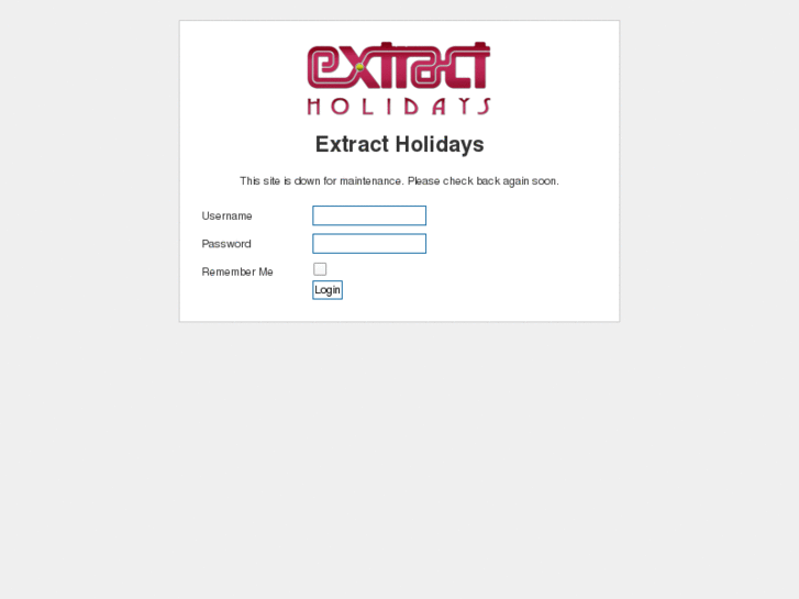 www.extractholidays.com
