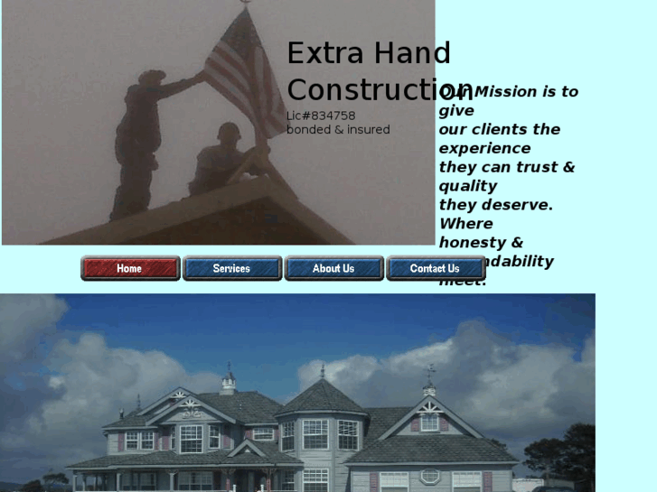 www.extrahandconstruction.com