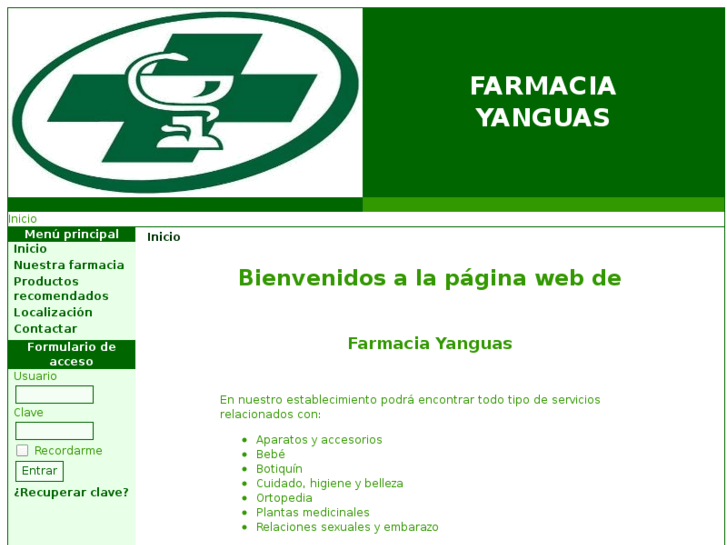 www.farmaciayanguas.es