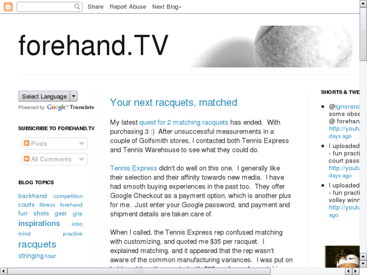 www.forehandtv.com