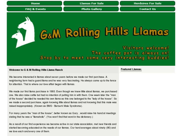 www.g-mrollinghillsllamas.com