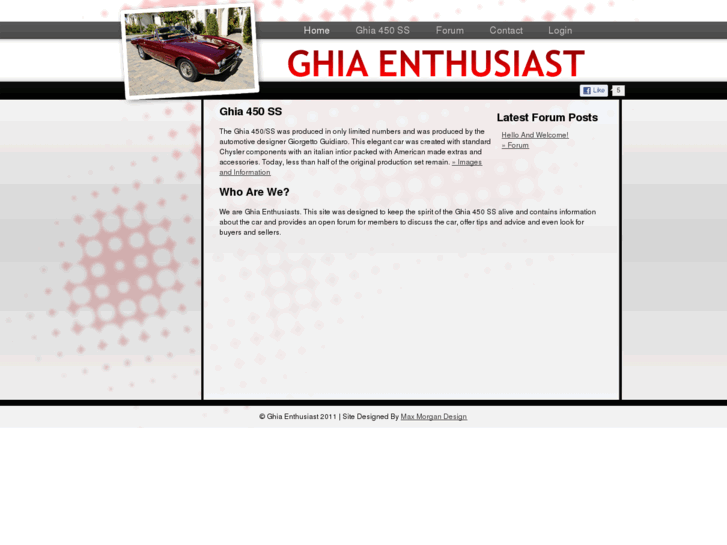 www.ghiaenthusiast.com