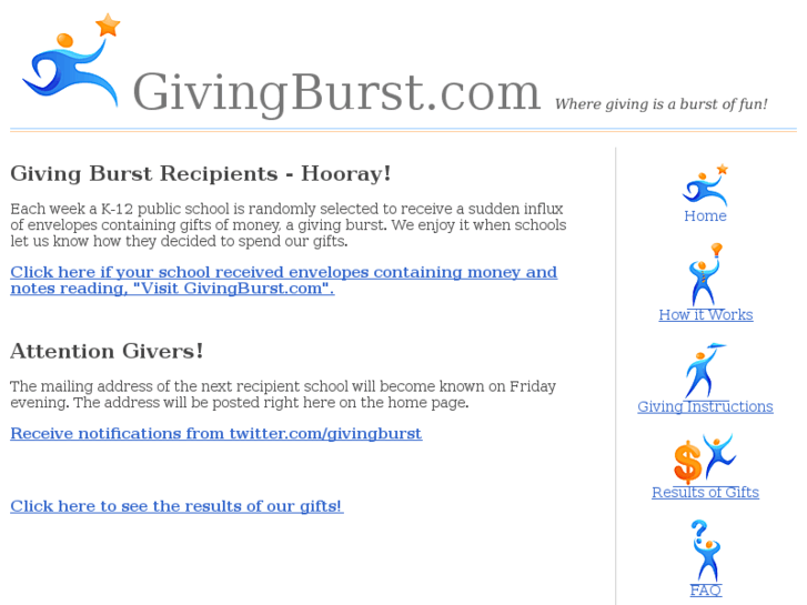 www.givingburst.com