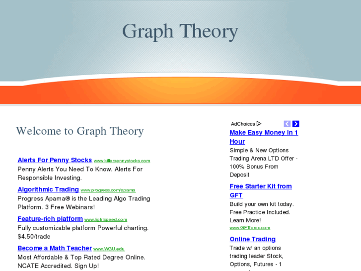 www.graphtheory.org