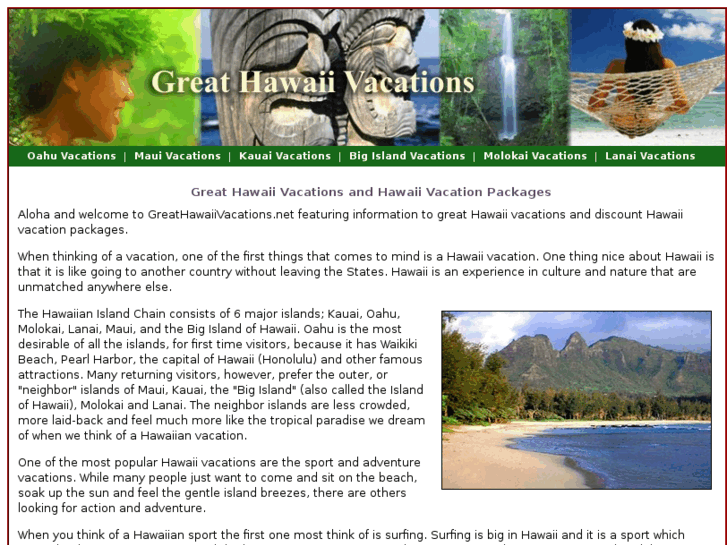 www.greathawaiivacations.net