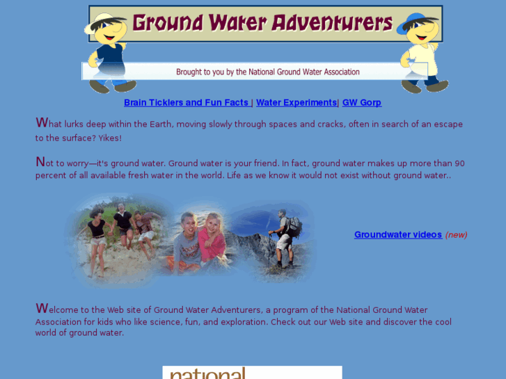 www.groundwateradventurers.org