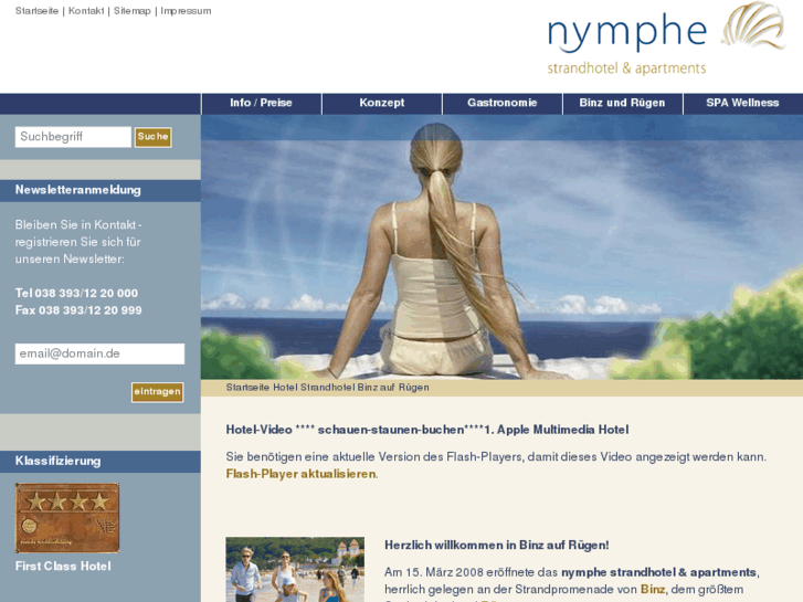 www.hotel-nymphe.com