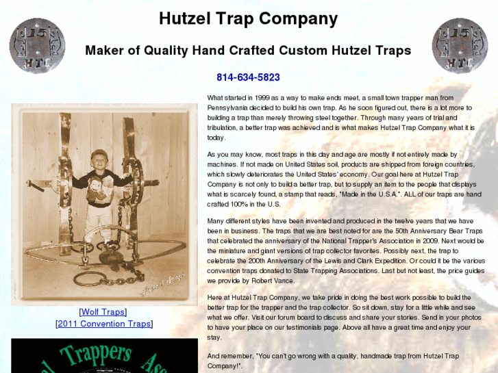 www.hutzeltraps.com