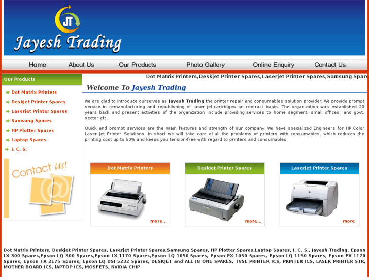 www.jayeshtrading.com