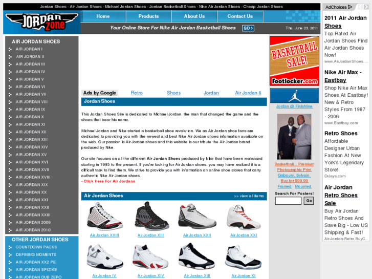 www.jordanzone.com