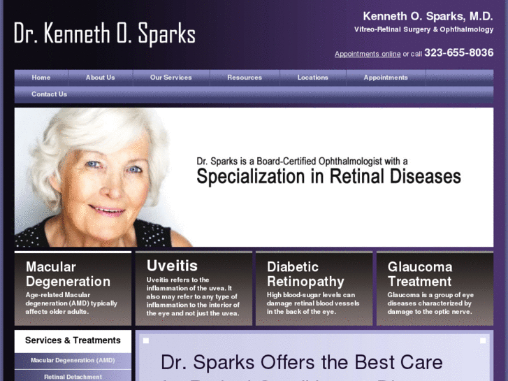 www.kennethsparksmd.com