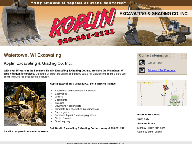 www.koplinexcavating.com