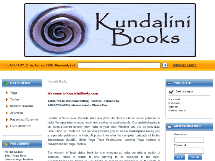 www.kundalinibooks.com