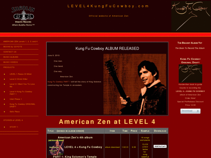 www.level4kungfucowboy.com