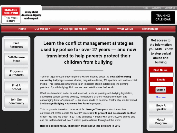 www.managebullyingcourse.com