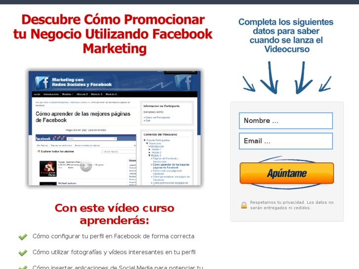 www.marketingconredessociales.com