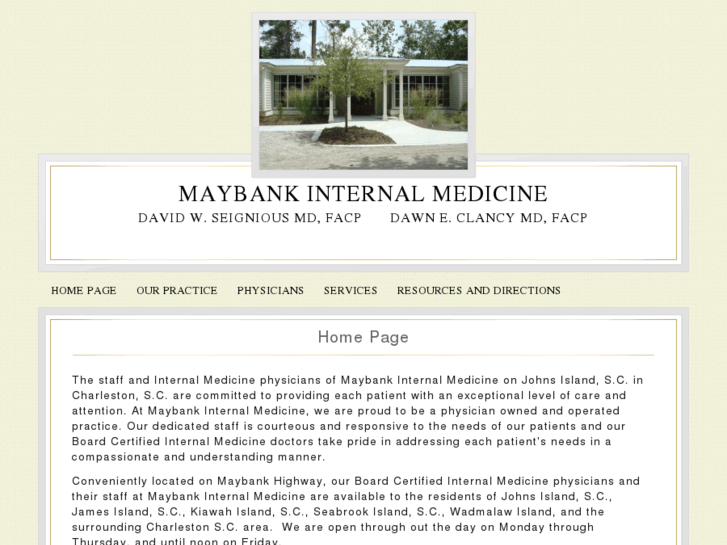 www.maybankinternalmedicine.com