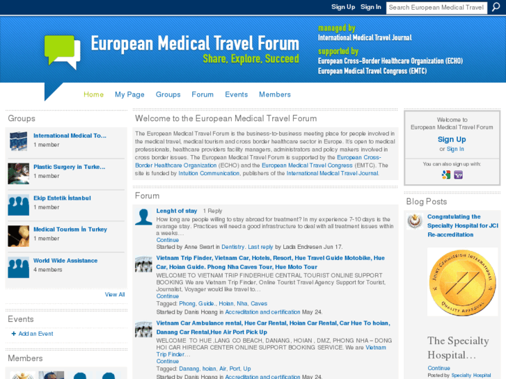 www.medicaltravelforum.com