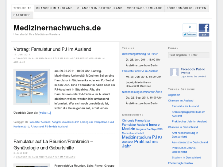 www.medizinernachwuchs.de