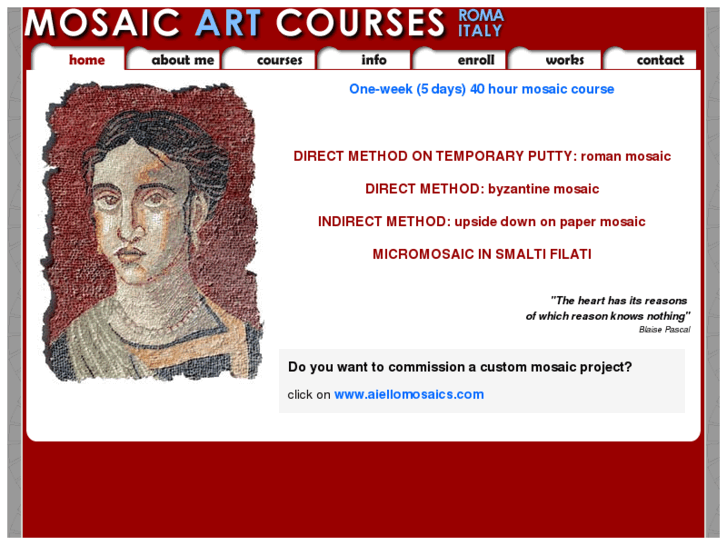 www.mosaicartcourses.com