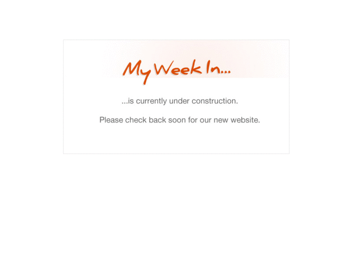 www.myweekin.com.au