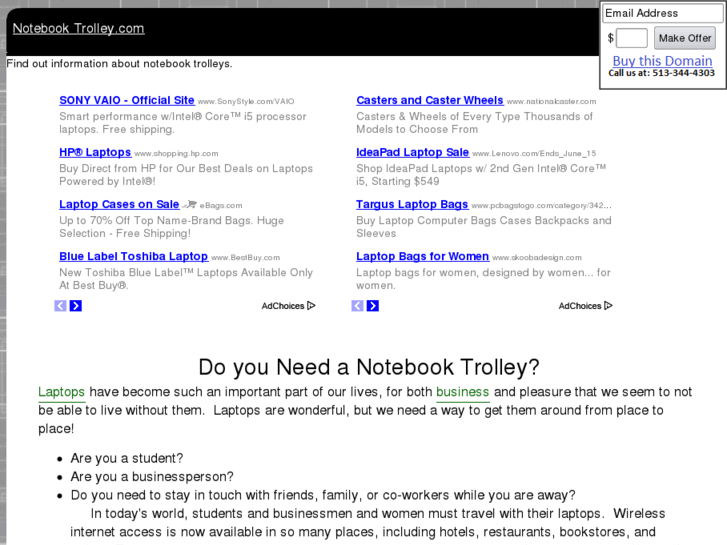 www.notebooktrolley.com