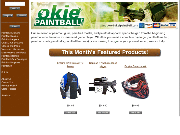 www.okiepaintball.com