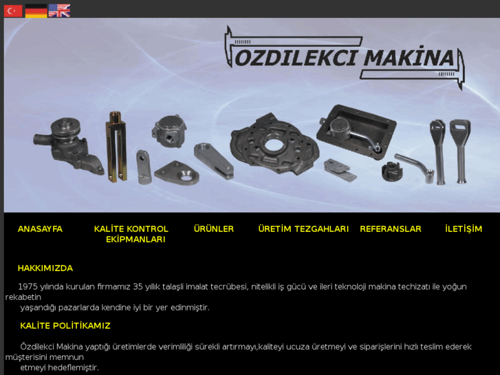 www.ozdilekcimakina.com