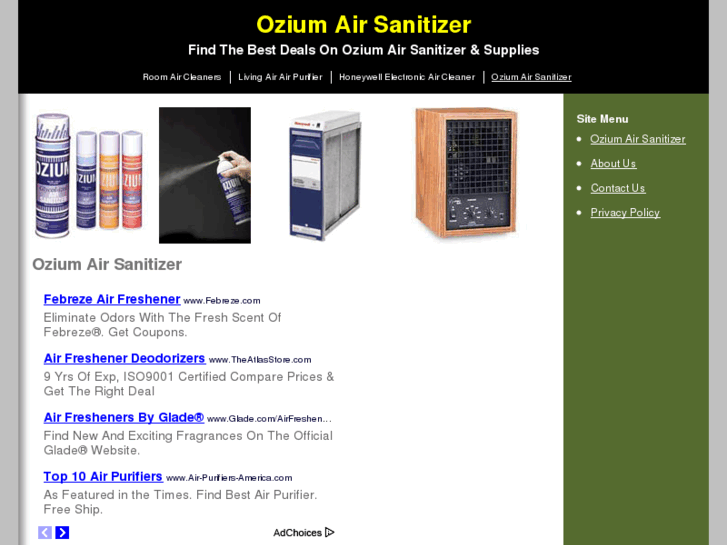 www.oziumairsanitizer.org