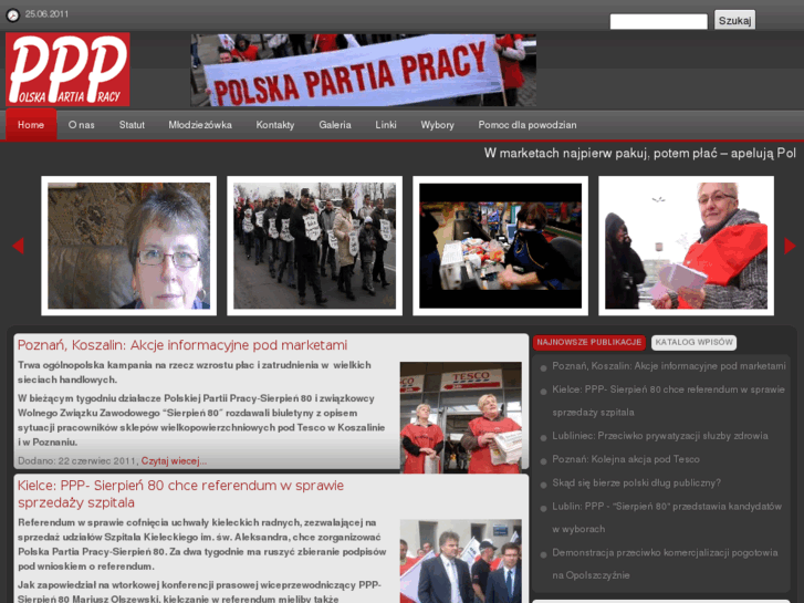 www.partiapracy.pl