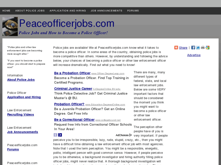 www.peaceofficerjobs.com