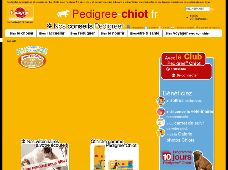 www.pedigree-chiot.fr