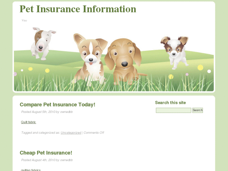 www.petinsurancesite.info