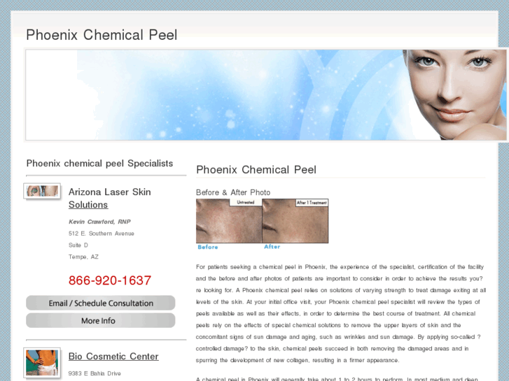 www.phoenixchemicalpeel.com