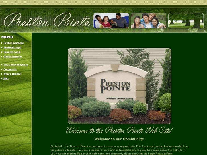 www.prestonpointehoa.com