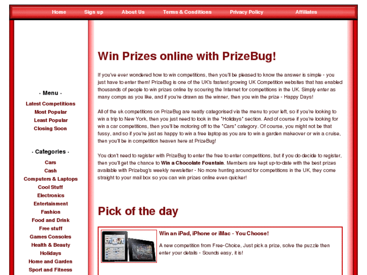 www.prizebug.com