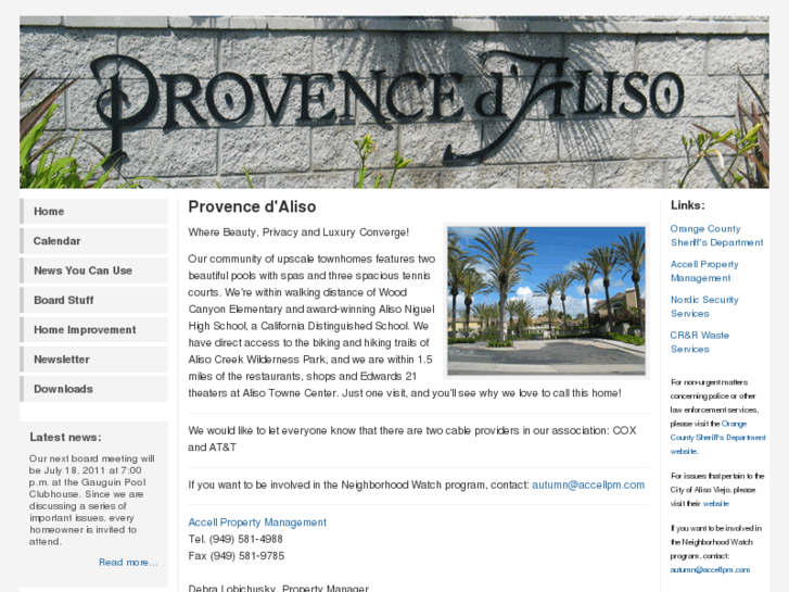 www.provencedaliso.org